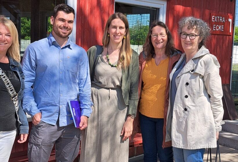 Claudia Kalff (Alteo), William Klubert (LOS, Anne-Marie Jouck, Marita Thaeter, Ursula Rössel (VIVA)