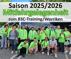 BSC Fahrten 2025-2026