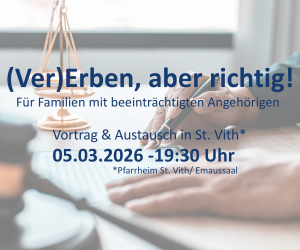(Ver)Erben - aber richtig!