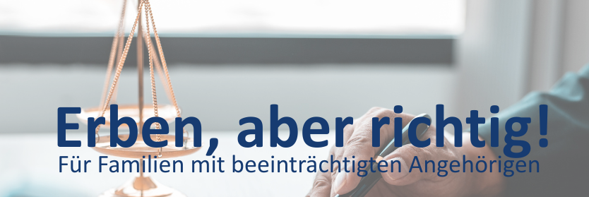 Erben, aber richtig!