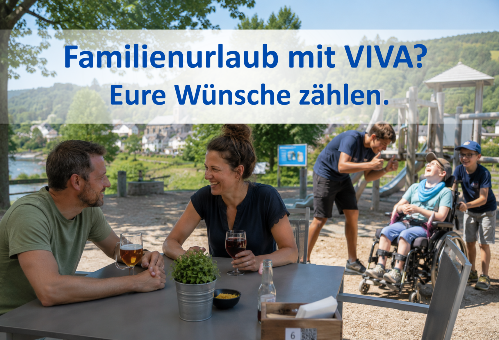 Familienurlaub Website