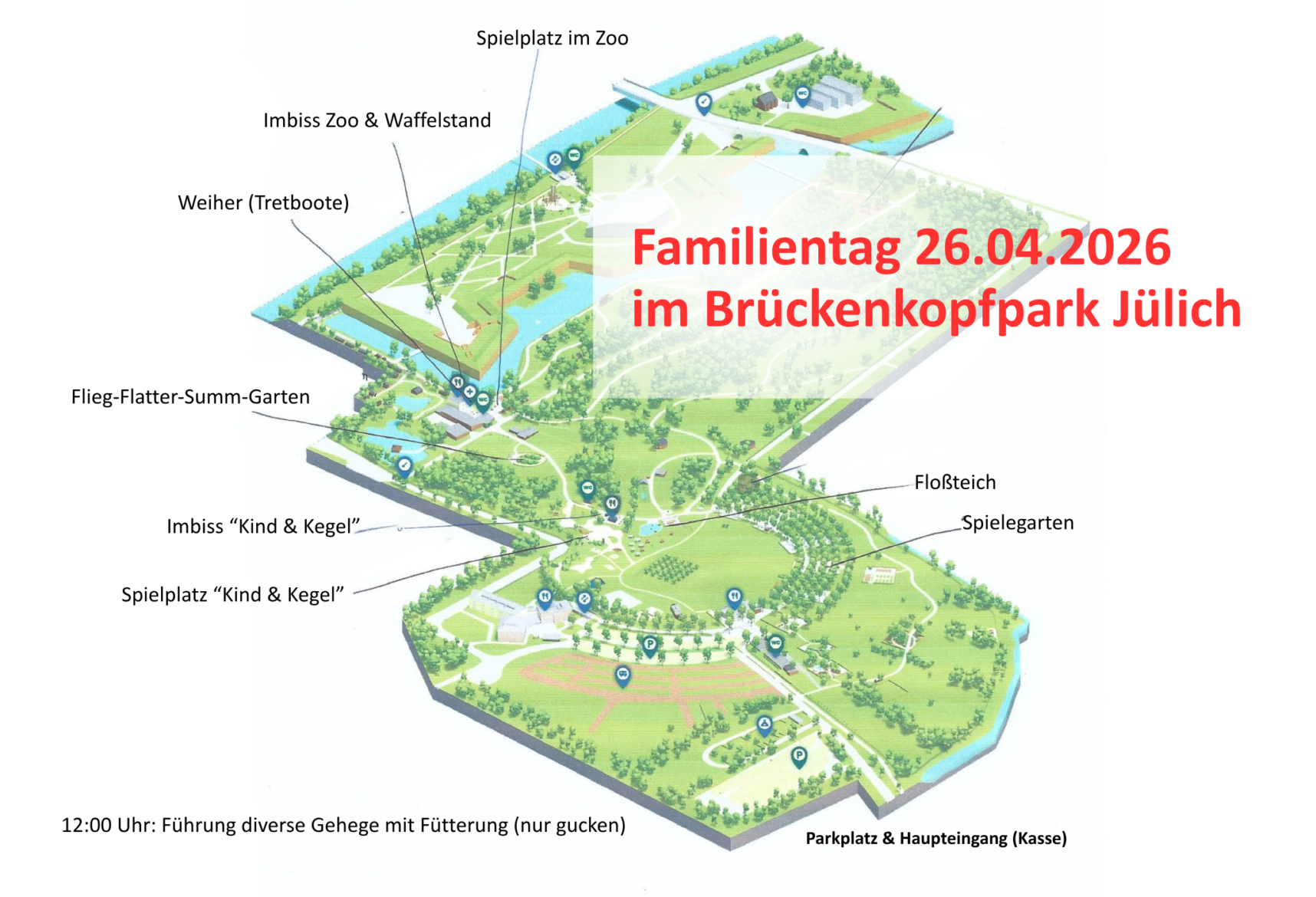 Karte Brückenkopfpark WEB