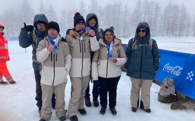 m italienischen Sestriere gab es am Mittwoch die ersten drei Medaillen für die belgischen Langläuferinnen und Langläufer bei den Winter Special Olympics. Pamela Pirard, Hendrik Ritter und Markus Klein holten jeweils Silber über 1.000 Meter.