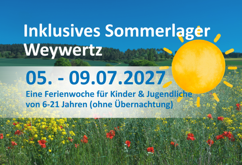 Weywertz 2027 Website