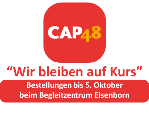 Wir bleiben auf Kurs